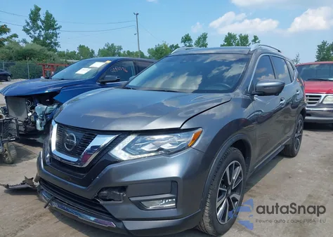 2017 Nissan Rogue Sl z USA, uszkodzony, nr VIN JN8AT2MV1HW022597